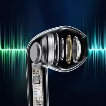 DUDAO U15Pro Upgrade True Wireless slúchadlá biela