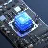 DUDAO U15Pro Upgrade True Wireless slúchadlá biela