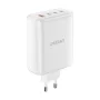 Dudao A140 140W GaN USB-C nabíjačka 3xUSB-C 1xUSB-A čierna