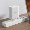 Dudao A140 140W GaN USB-C nabíjačka 3xUSB-C 1xUSB-A čierna