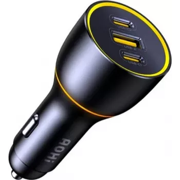 AOHi Superauto PD 170W 2x USB-C, 1x USB-A GaN nabíjačka