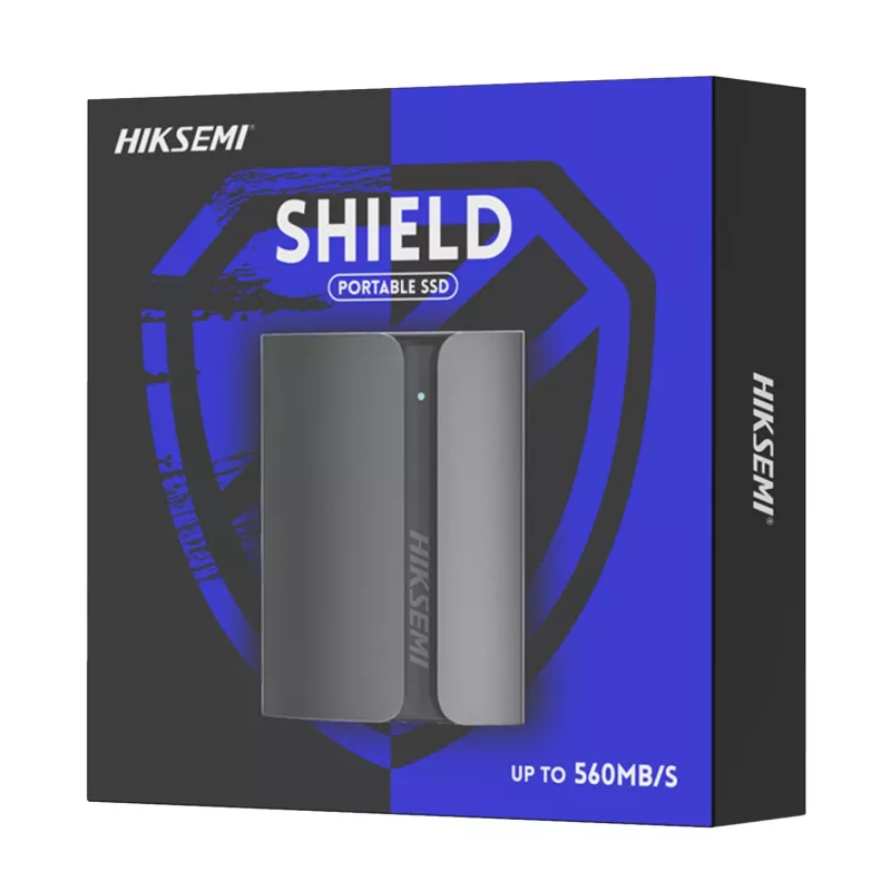 HIKSEMI externý SSD T300S 512GB čierny USB 3.2 Type-C 500/560 MB/s