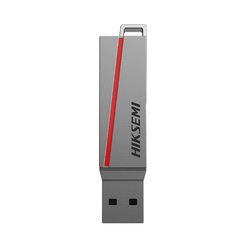 HIKSEMI CLE USB 64 GB E307C U3 Dual USB 3.2 a USB Type-C sivý