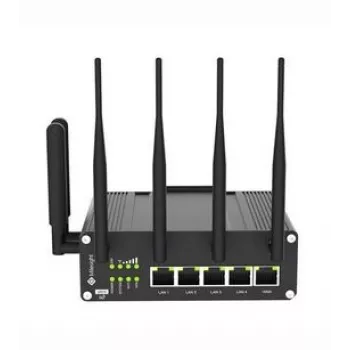 Milesight IoT UR75 5G priemyselný mobilný router s GPS a Wi-Fi (UR75-500GL-G-W)
