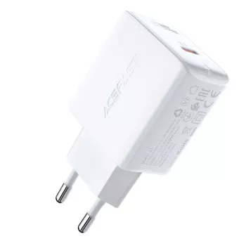 ACEFAST A1 PD20W USB-C napájací zdroj biela