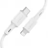ACEFAST MFI USB-C na Lightning kábel 1,2m, 30W, 3A, čierny (C2-01)
