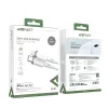 ACEFAST MFI USB-C na Lightning kábel 1,2m, 30W, 3A, čierny (C2-01)