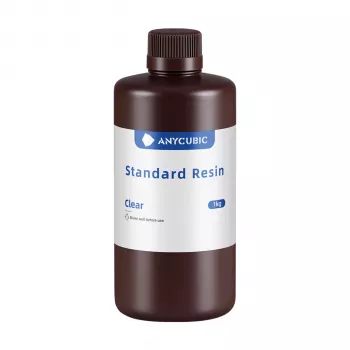 Anycubic Standard 1kg resin transparentný
