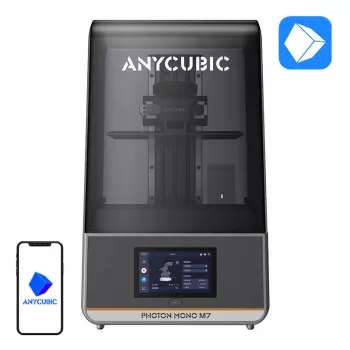 Anycubic Photon Mono M7 resin 3D tlačiareň čierna