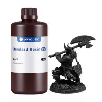 Anycubic Standard V2 resin, čierny, 1kg