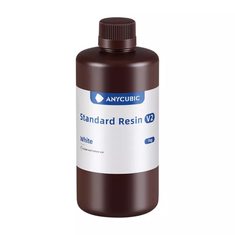 Anycubic Standard V2 1kg resin biely