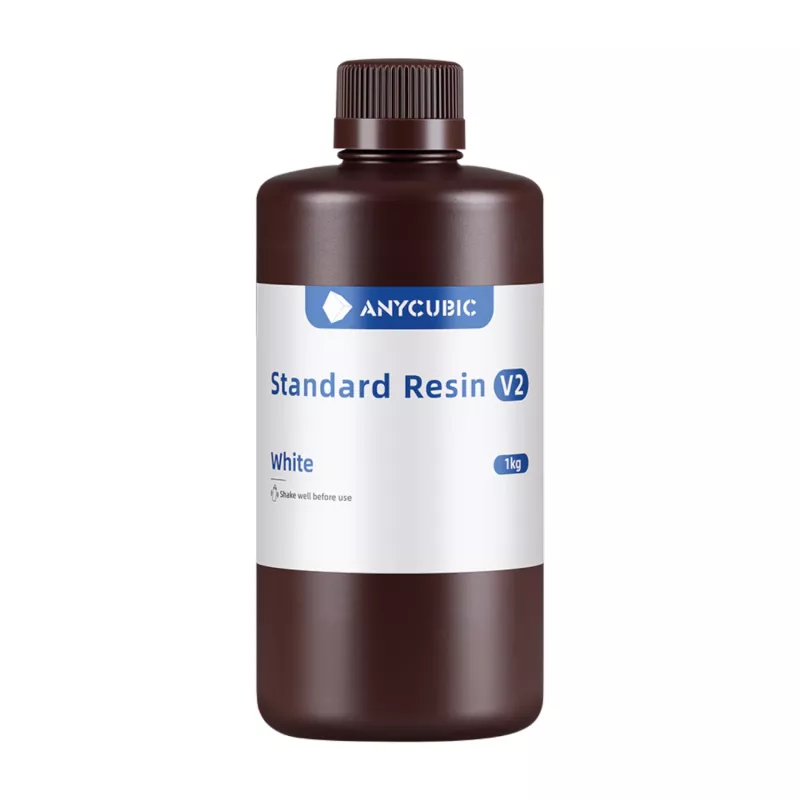 Anycubic Standard V2 1kg resin biely