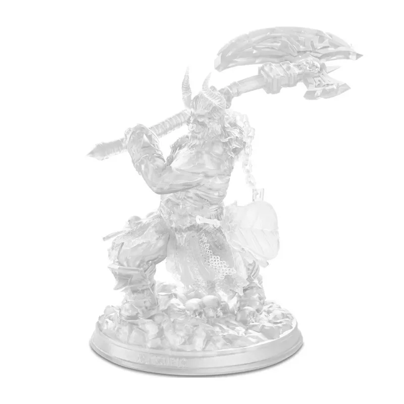 Anycubic Standard V2 1kg resin transparentný