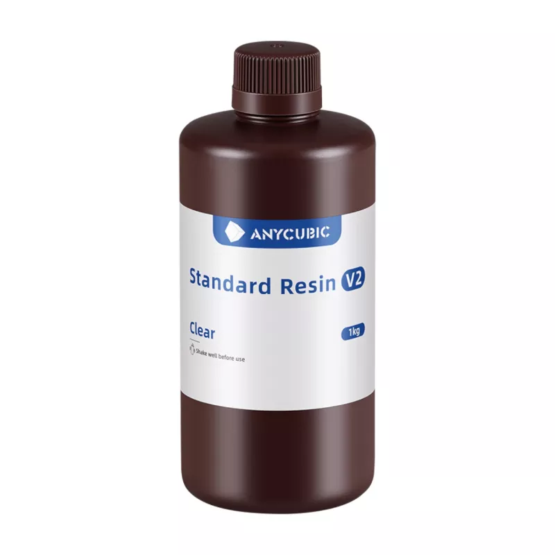 Anycubic Standard V2 1kg resin transparentný