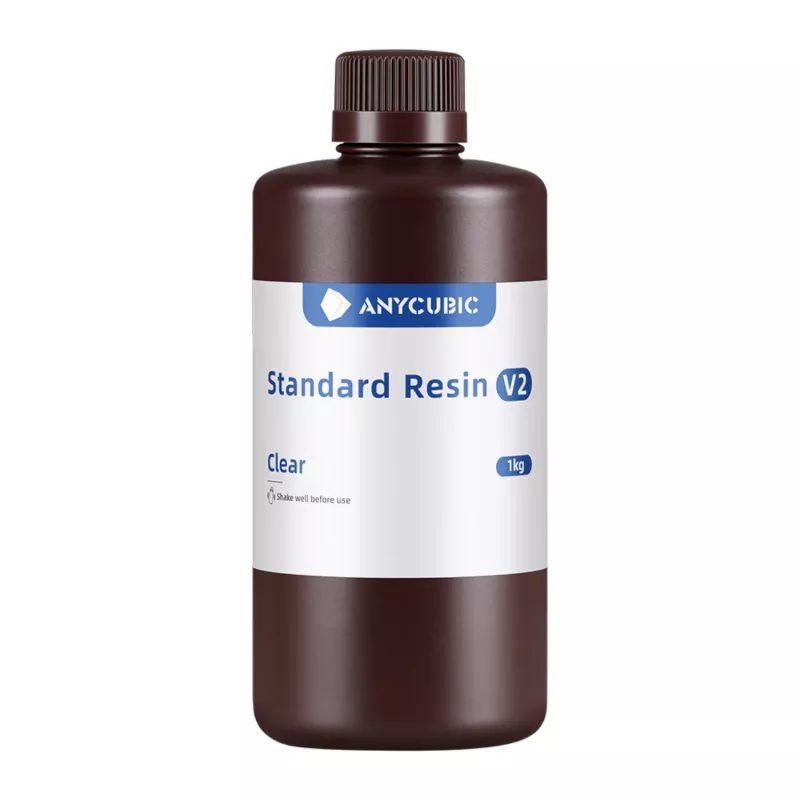 Anycubic Standard V2 1kg resin transparentný