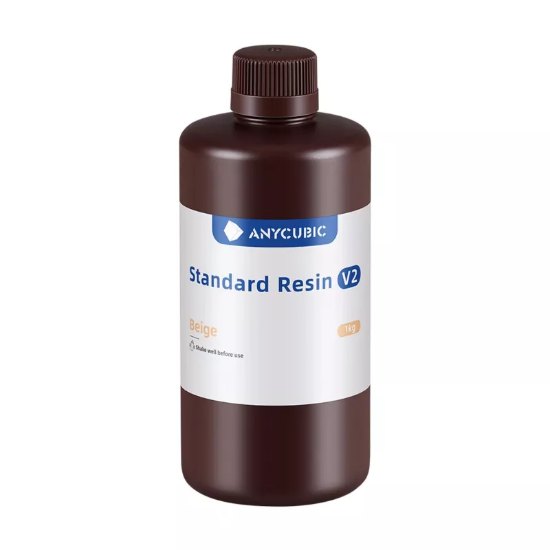 Anycubic Standard V2 1kg resin béžový