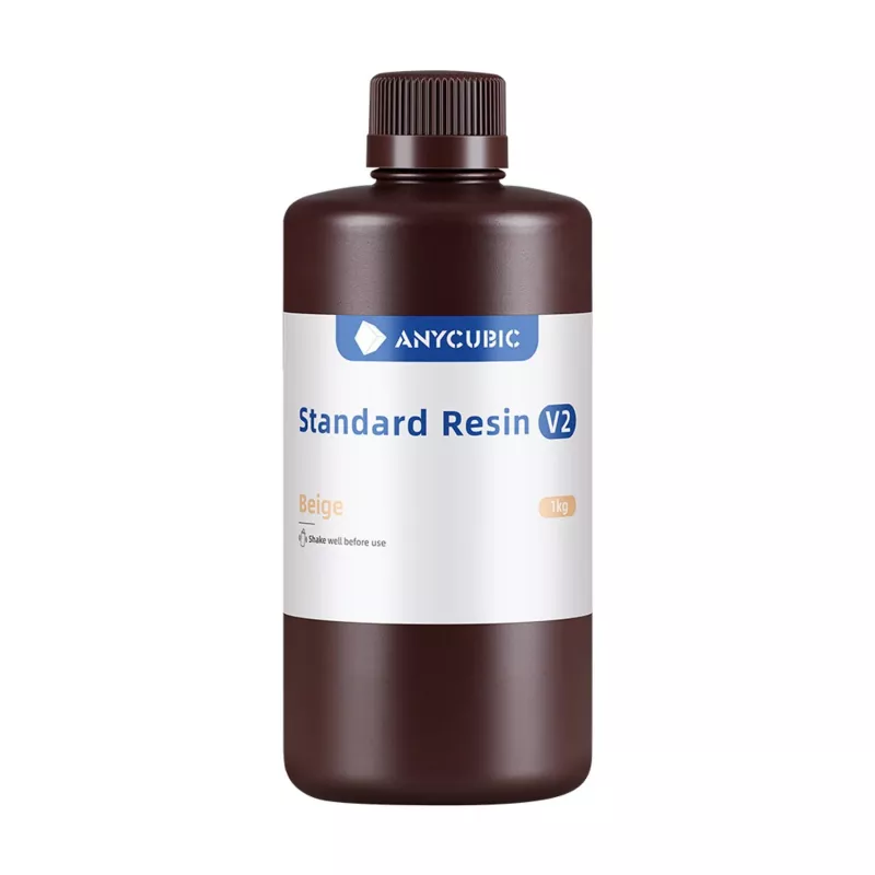 Anycubic Standard V2 1kg resin béžový