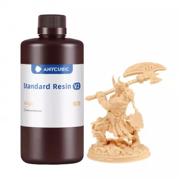 Anycubic Standard V2 1kg resin béžový