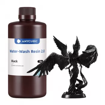 Anycubic Water-Wash 2.0 resin, čierny, 1kg