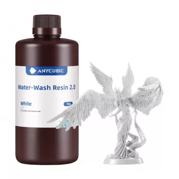 Anycubic Water-Wash 2.0 1kg resin biely