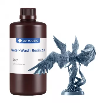 Anycubic Water-Wash 2.0 1kg resin sivý