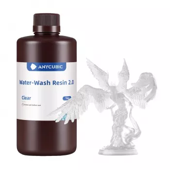ANYCUBIC Water-Wash 2.0 1kg resin transparentný