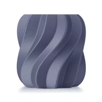 Anycubic Basic PLA filament 1,75 mm textúrovaný strieborný 1 kg AHPLSL-107