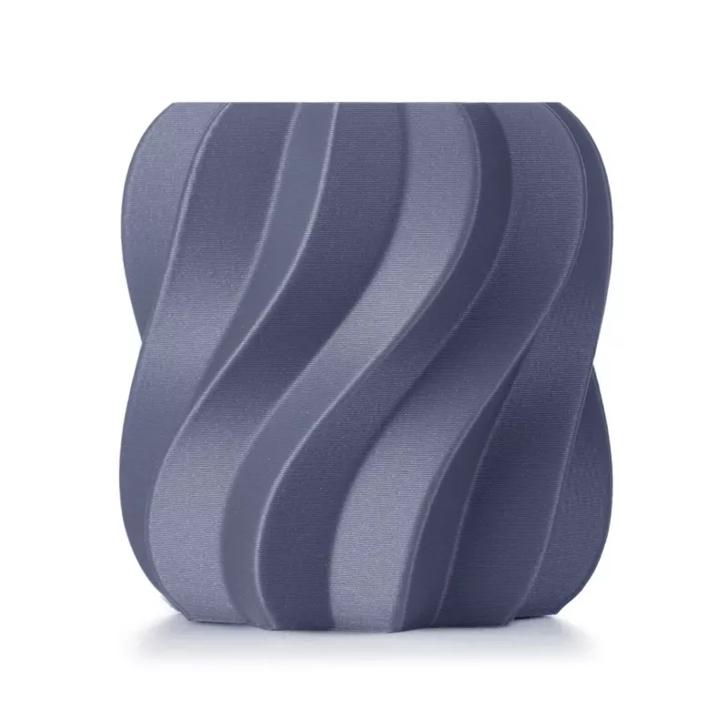 Anycubic Basic PLA filament 1,75 mm textúrovaný strieborný 1 kg AHPLSL-107