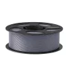 Anycubic Basic PLA filament 1,75 mm textúrovaný strieborný 1 kg AHPLSL-107