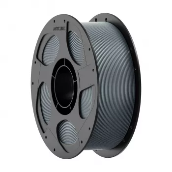 Anycubic Basic PLA filament 1,75 mm textúrovaný strieborný 1 kg AHPLSL-107
