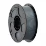 Anycubic Basic PLA filament 1,75 mm textúrovaný strieborný 1 kg AHPLSL-107