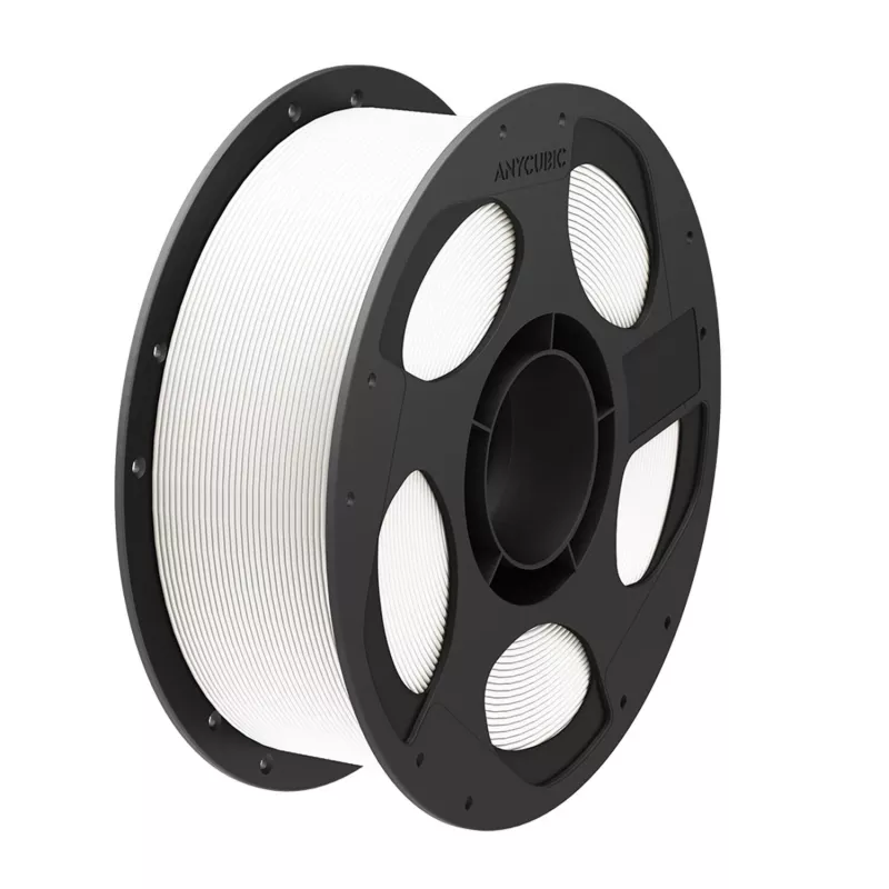 ANYCUBIC PLA+ Filament 1,75 mm biela 1 kg AHPLPBW-108