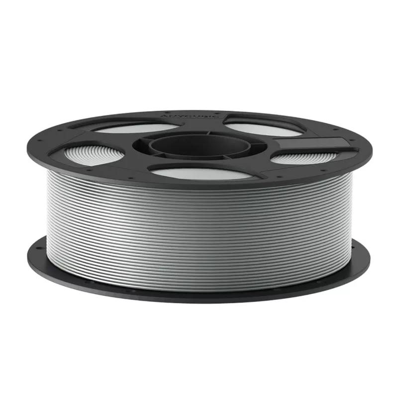 ANYCUBIC PLA+ Filament 1,75 mm sivá 1 kg AHPLPGE-108