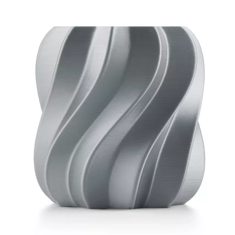Anycubic PLA Silk Filament 1,75 mm strieborná 1 kg