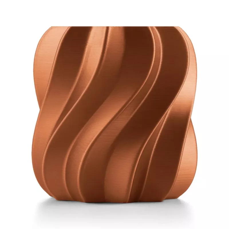 Anycubic PLA Silk Filament 1,75 mm medená 1 kg AHSCCO-103