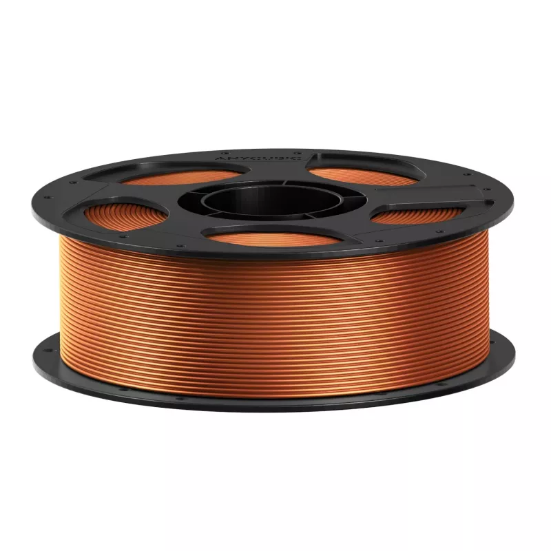 Anycubic PLA Silk Filament 1,75 mm medená 1 kg AHSCCO-103