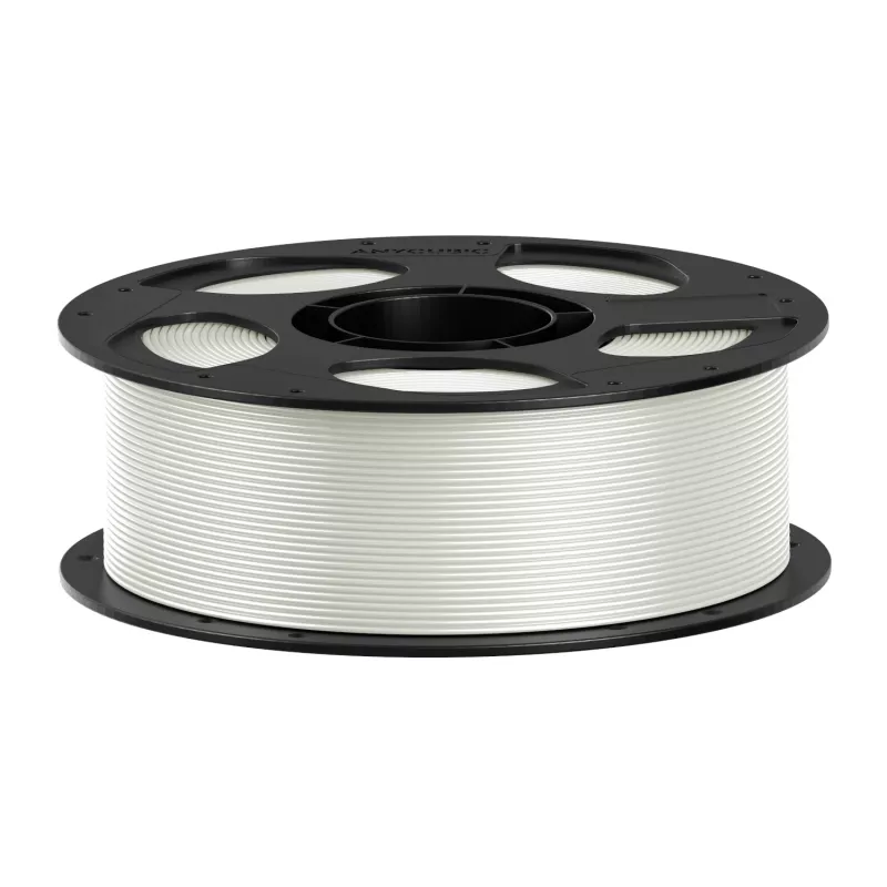 ANYCUBIC PLA Silk Filament 1,75 mm biela 1 kg AHSCWH-103