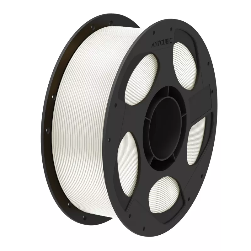 ANYCUBIC PLA Silk Filament 1,75 mm biela 1 kg AHSCWH-103