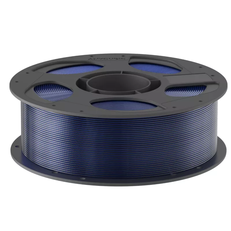Anycubic PLA Silk Dual PLA Filament 1,75 mm čierna a modrá AHSC08-103