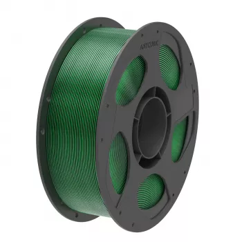 Anycubic PLA Silk Dual Color Filament 1,75 mm čierna & zelená 1 kg