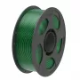 Anycubic PLA Silk Dual Color Filament 1,75 mm čierna & zelená 1 kg