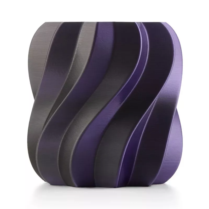 Anycubic PLA Silk Dual PLA Filament 1,75 mm čierna & fialová AHSC10-103