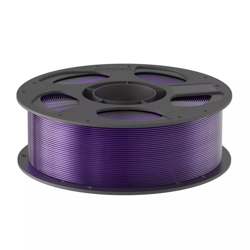 Anycubic PLA Silk Dual PLA Filament 1,75 mm čierna & fialová AHSC10-103