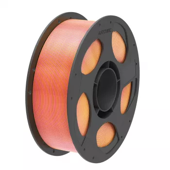 Anycubic PLA Silk Dual Color Filament 1,75 mm ružová & zlatá AHSC11-103