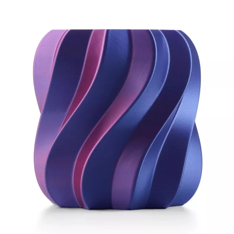 ANYCUBIC PLA Silk Dual Filament 1,75 mm červená a modrá 1 kg AHSC13-103