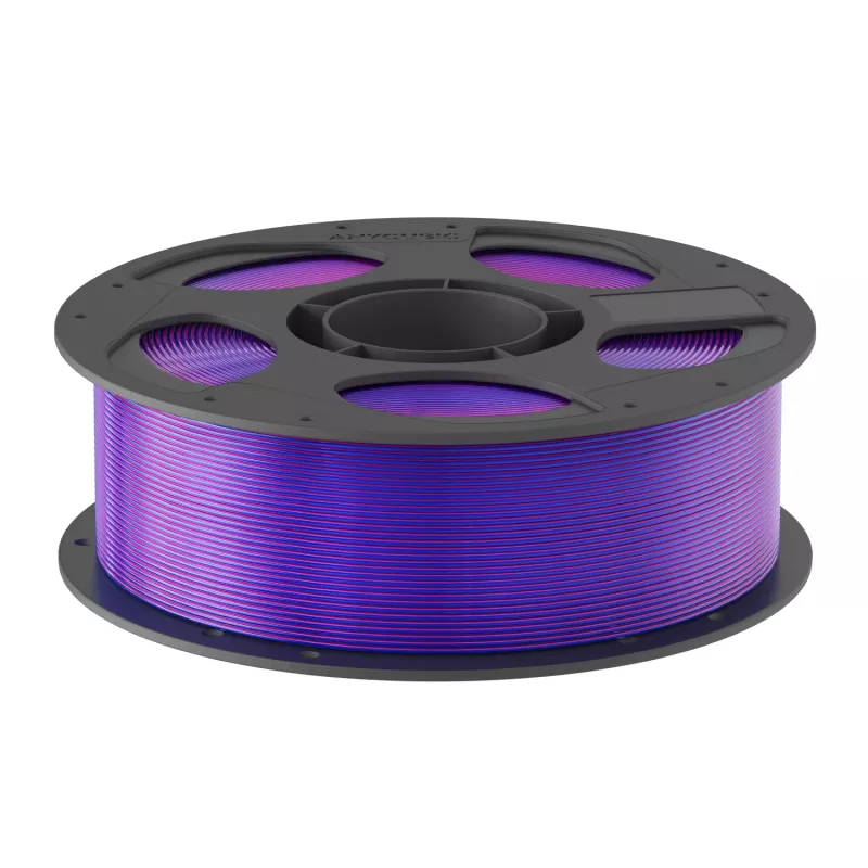ANYCUBIC PLA Silk Dual Filament 1,75 mm červená a modrá 1 kg AHSC13-103