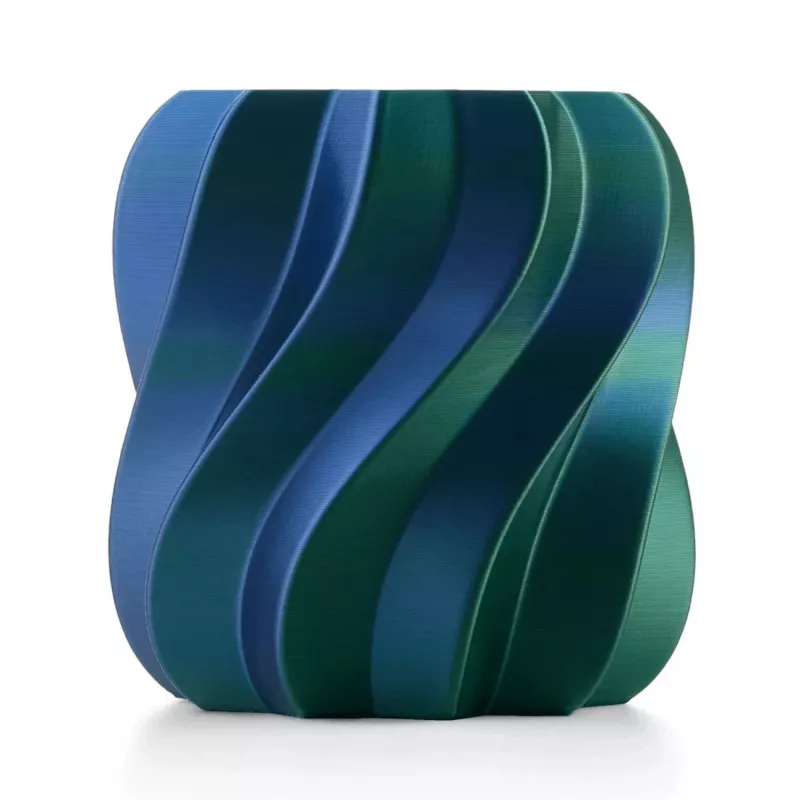 ANYCUBIC PLA Silk Dual PLA Filament 1,75 mm modrá a zelená AHSC16-103