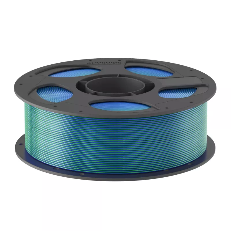 ANYCUBIC PLA Silk Dual PLA Filament 1,75 mm modrá a zelená AHSC16-103