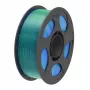 ANYCUBIC PLA Silk Dual PLA Filament 1,75 mm modrá a zelená AHSC16-103