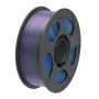 Anycubic PLA Silk Tri-Color Filament 1,75 mm modrá, zelená, fialová AHSC14-103
